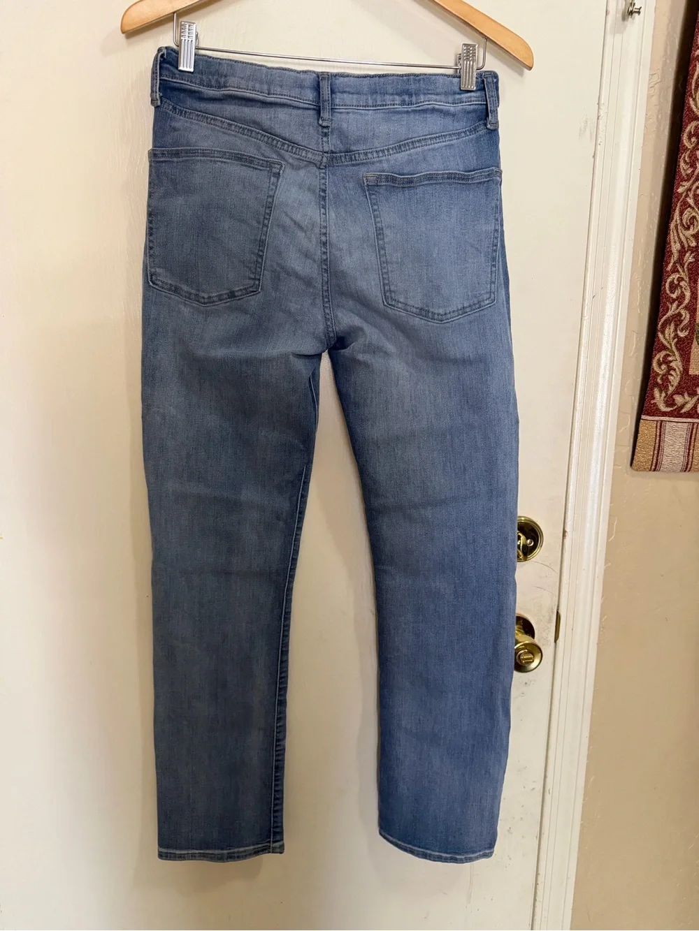 Old Navy Blue Slim Stretch Jeans size 16 ( 244)
